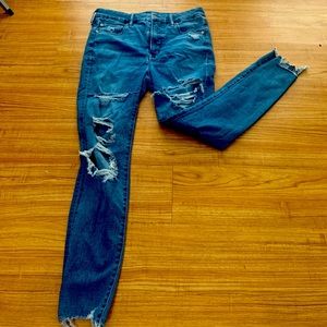 American Eagle Super Hi-Rise Jegging